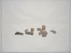 Toba Khedoori, Untitled (Logs)