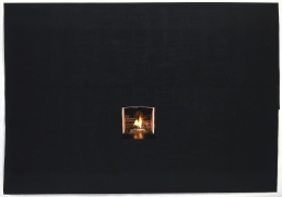 Toba Khedoori, Untitled (Black fireplace)
