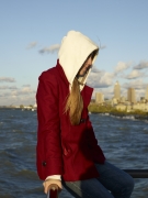 Catherine Opie, Girl with Red Jacket