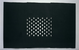 Toba Khedoori, Untitled (Black Windows)