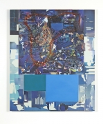 Elliott Hundley, Composition Blue