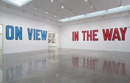 Lawrence Weiner - On View