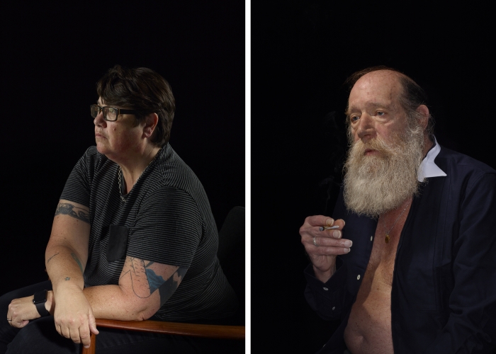 Catherine Opie & Lawrence Weiner